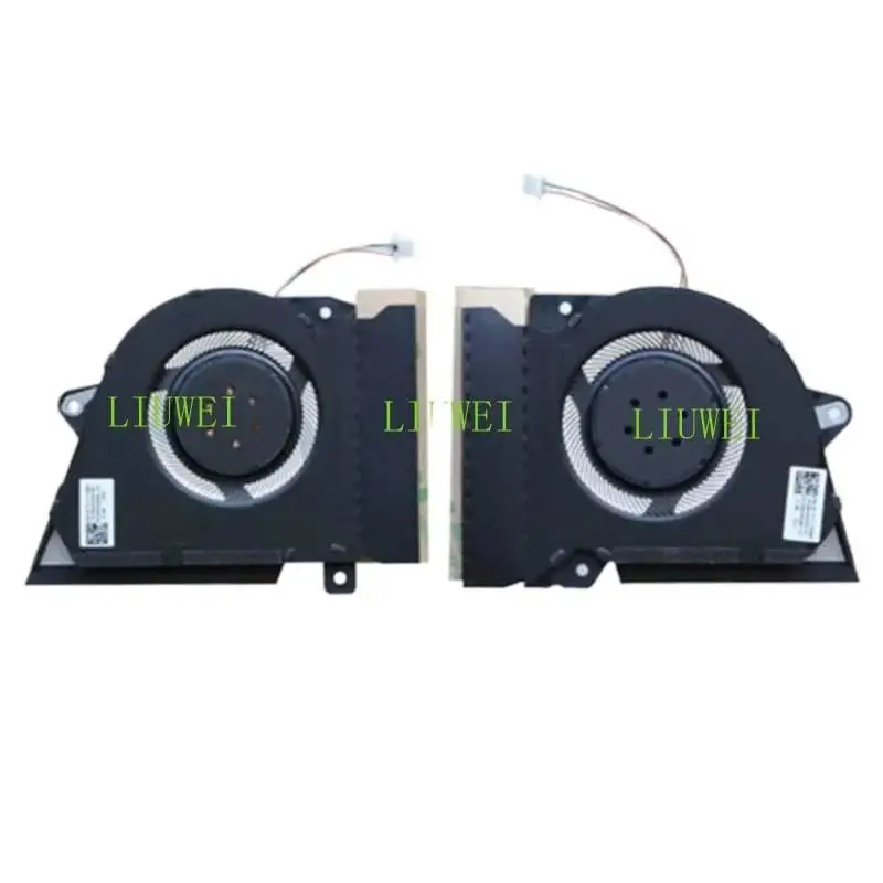 

New For ROG Zephyrus G14 GA401IV GA401IV-BS96 GA401IV-XS96 CPU GPU Cooling Fan# (*:*)