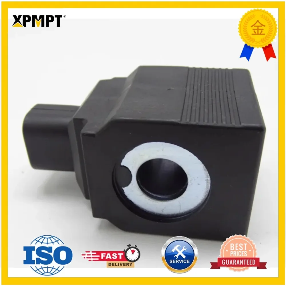 

4304012 C13DM12/14 UN-D Excavator parts accessories two pin FOR JCB coil pilot solenoid valve coil excavator solenoid 12V 24V