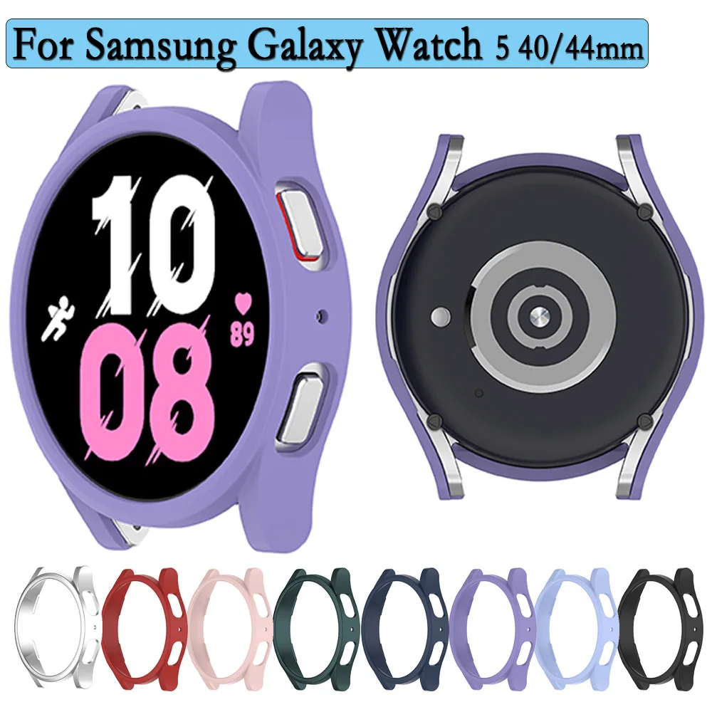 

Hollow Case For Samsung Galaxy Watch 5 40/44mm Durable PC Watch Cover Screen Protector Watch Accessories