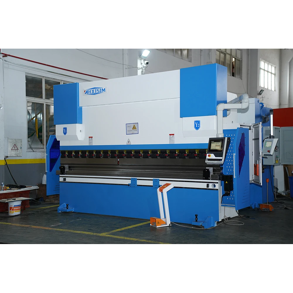 100T/2500mm CNC Semi-Automatic Torsion Bar With 7.5KW Motor For Bending 3.7mm Carbon Steel 1 Year Warranty