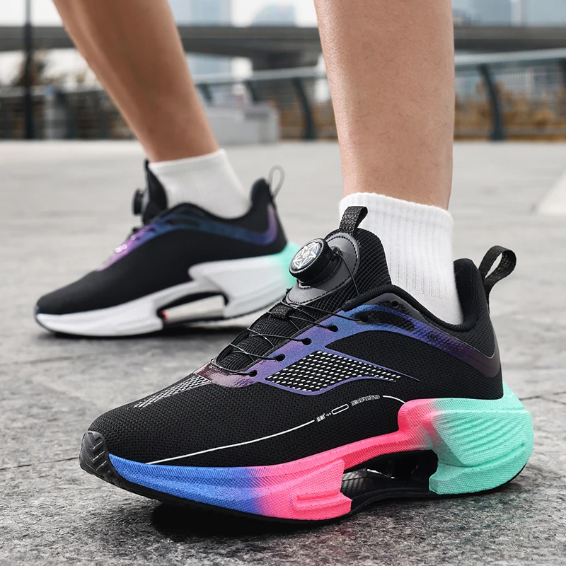 

Men shoes Sneakers Male tenis Luxury shoes Mens casual Trainer Race Breathable fashion loafers running Shoes for men