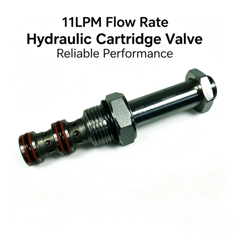 SV08-33 Two-position three-way solenoid valve, threaded cartridge solenoid valve 11LPM
