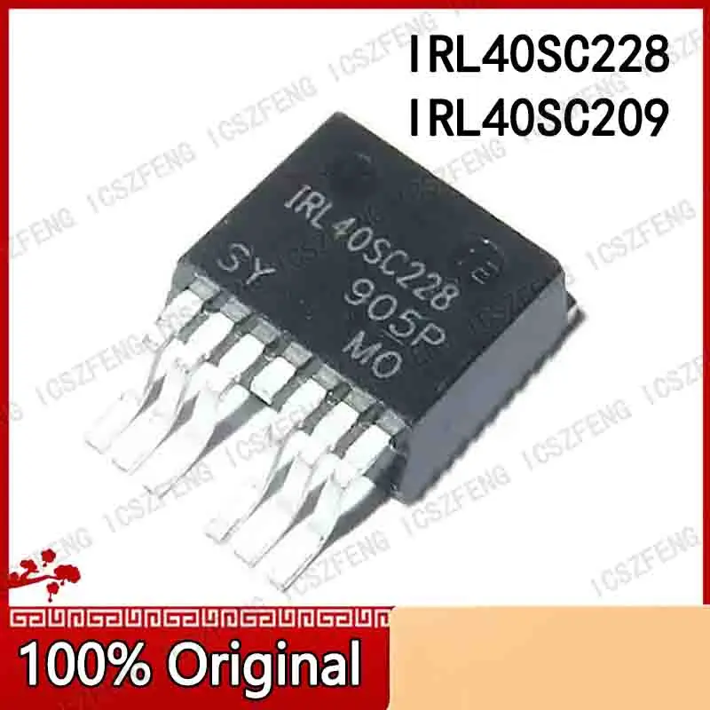 5Pcs/lot New IRL40SC228 40V TO263-7 40SC228 L40SC228 SMD MOS IRL40SC209 40SC209 40V