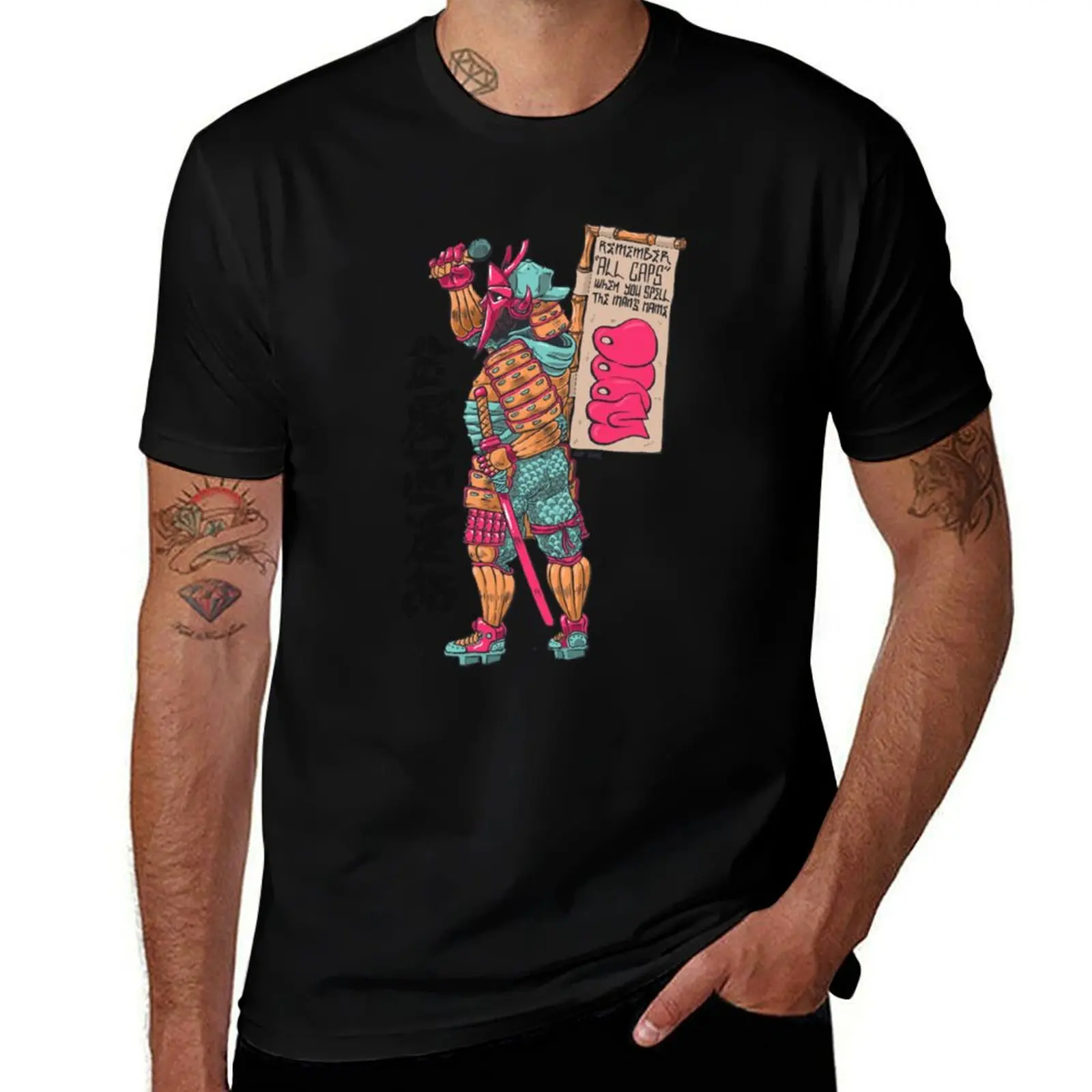 Daimyo DOOM T-Shirt Work Comfort for Men T-Shirt