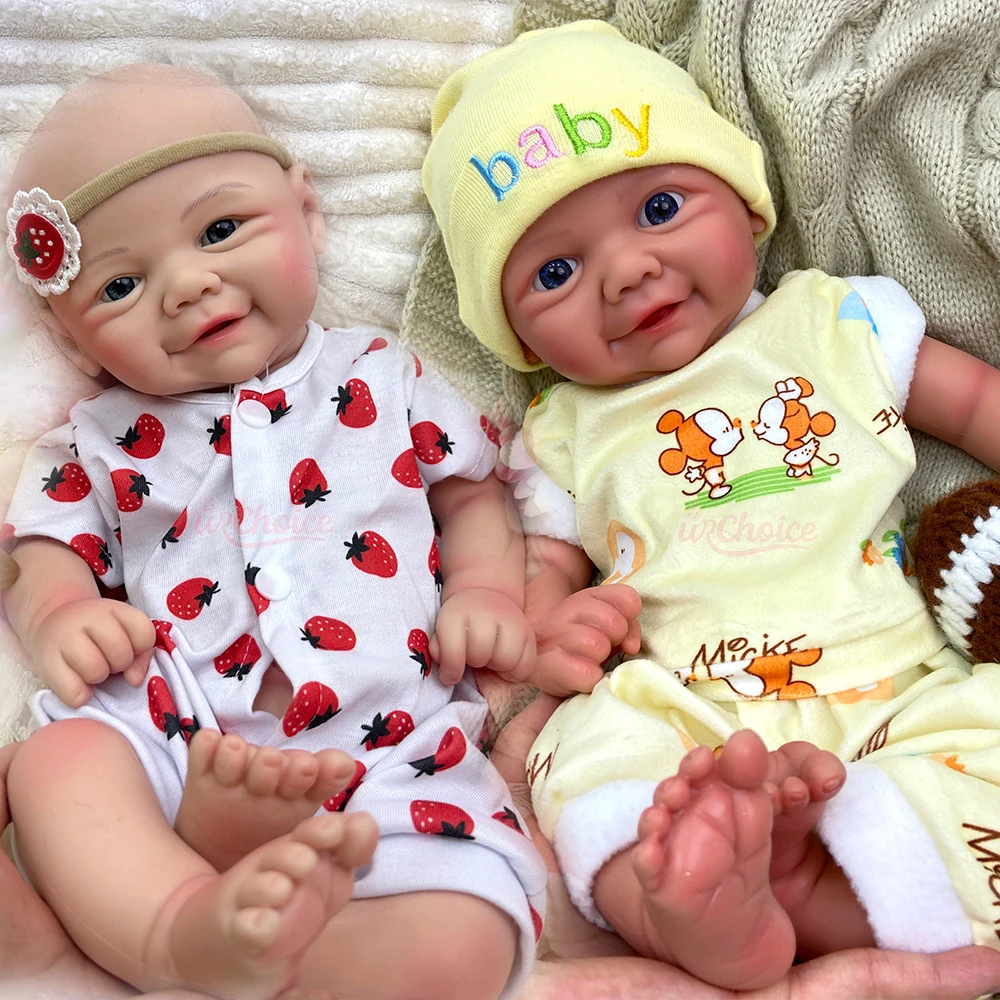 

43cm Lifelike Solid Silicone Baby Anatomically Correct Handmade Waterproof Collector’s Reborn Doll for Enthusiasts & Collections