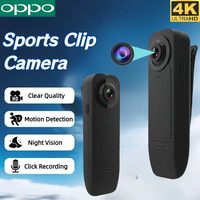 OPPO Ultra HD 4K Handheld Camera Sport Hiking Mini Pen Cam Night Vision Micro Camcorder Portable Bodycam DV Video Recorder