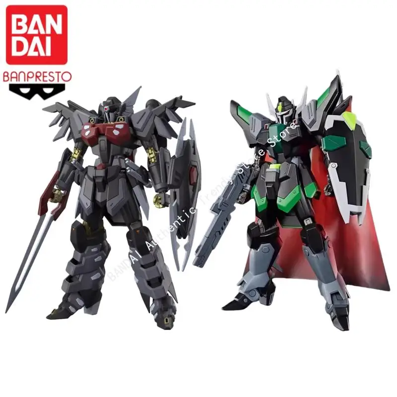 Bandai Hg 1/144 Gundam Seed Movie Black Knights Squadron Destruction Shiva Violent Evil Assembly Model Mecha Warrior Figur