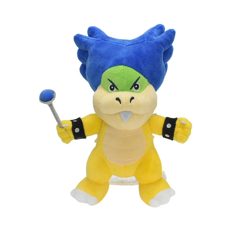 

New Super Mario Bros. U Ludwig Von Koopa JR 9" Stuffed Animal , 3D worlds Odyssey Kooky Plush Toy Bowser’s Fury Teddy Doll