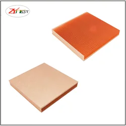 Square Pure Copper Heatsink Skiving Fin DIY Heat Sink Radiator Cooling Cooler For Electronic CHIP LED IC RAM heat dissipation