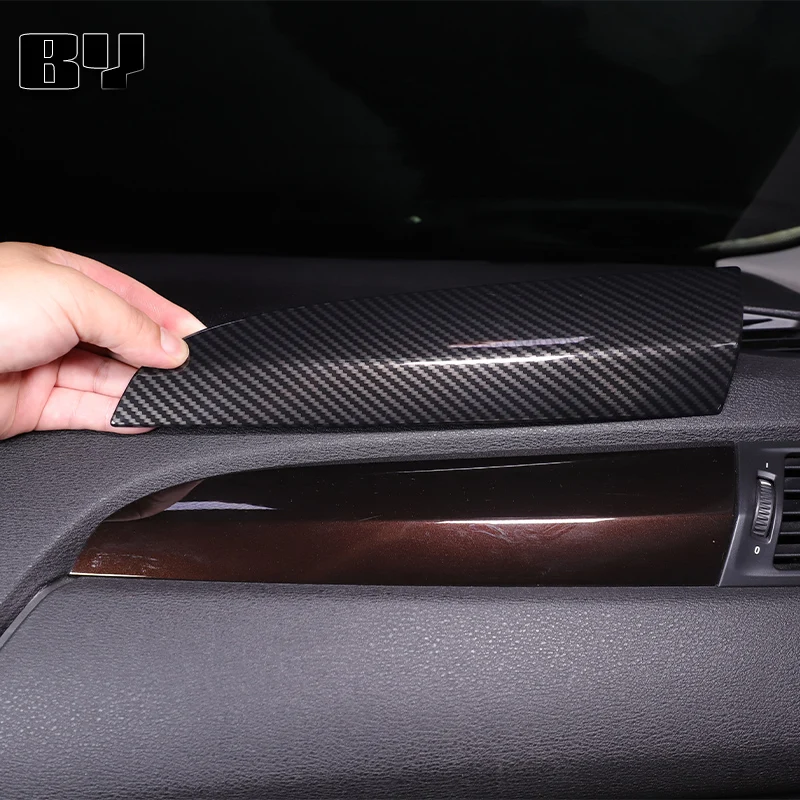 

Для BMW X3 X4 F25 F26 2011-2017 ABS автомобильная центральная консоль приборной панели рамка крышка отделка наклейки автомобильные аксессуары левый руль