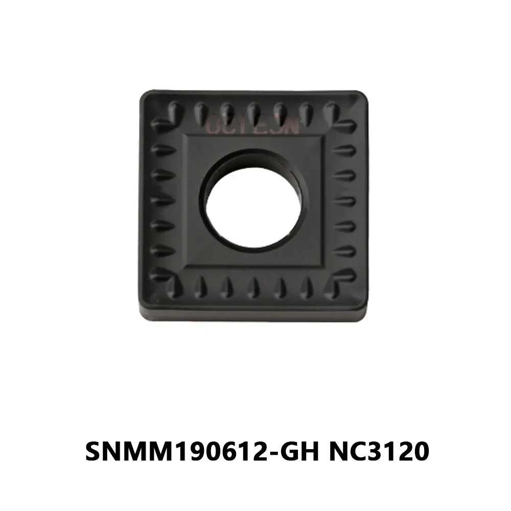 SNMM1906 SNMM1506 SNMM الأصلي SNMM 190612 -GH SNMM 150612 -GH NC3120 NC500H SNMM 150612   مخرطة أداة القطع إدراج كربيد