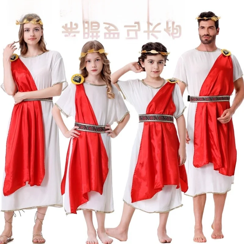 

loween Godd Costume Women's Arab Medieval Roman Stage Dr Couple's Dr Polyester Fiber 00% Summer 2025 Faion