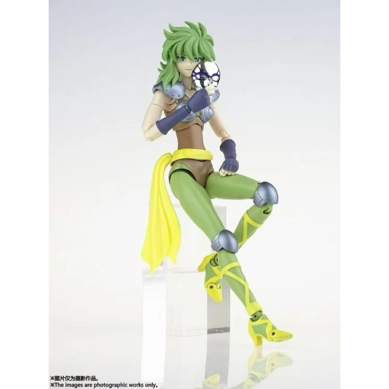 

【In Stock】GT Saint Seiya Cloth Myth EX Ophiuchus/Sharna Silver Saint Action Figure Model Desktop Decoration Gift Collectiona