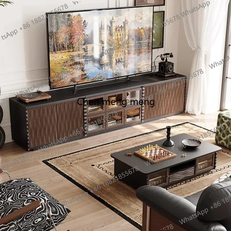 BBB Lounge Clear Tv Table Decoration Beauty Wooden Room Decor Cute Large Size Tv Stands Rectangle Muebles Para Tv Unique Furnitu