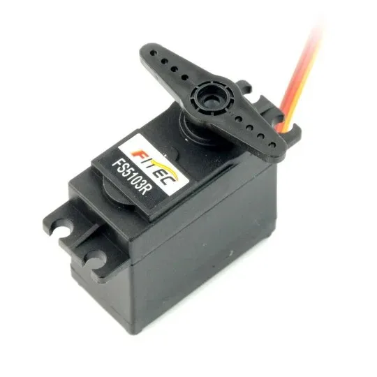 5개입 Feetech 아날로그 서보 플라스틱 케이스 코어 모터 마이크로 서보 키트 로봇 아두이노 카메라 로봇 팔 키트 AI용