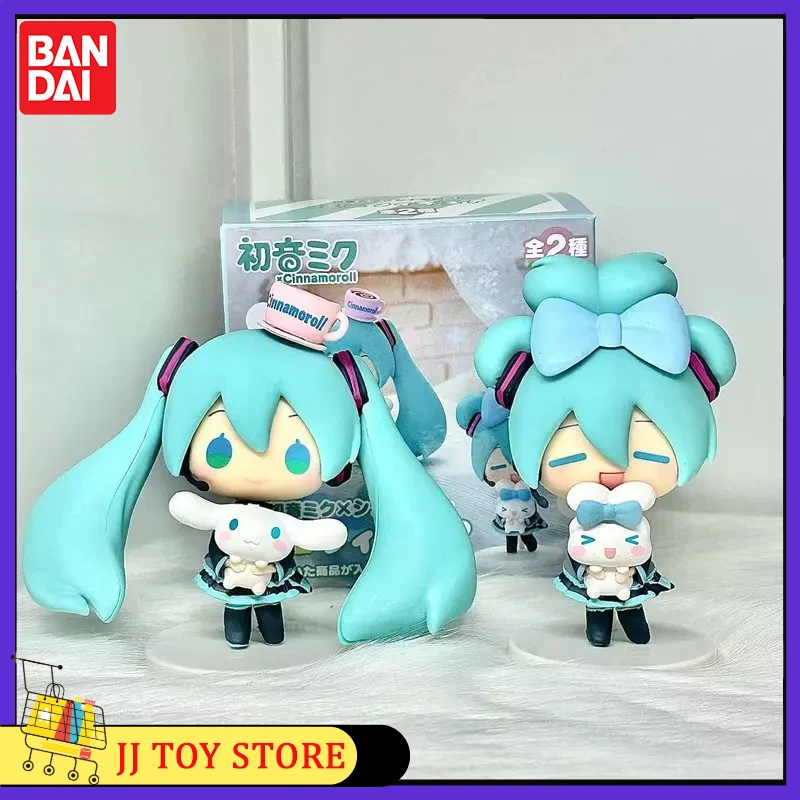 Cartoon Hatsune Miku Anime Figure Lily Fairy Kawaii Future Action Figures Model Cartoon Desktop Ornaments Statue Kid Toy Gift