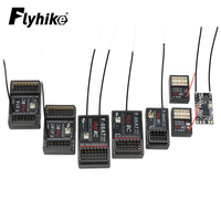 HOTRC 2.4Ghz F-04A F-06A F-08A F-01A F-04AT F-06AT F-08AT F-01AT 4/6/8Ch Rc Receiver for Hotrc Rc Transmitter