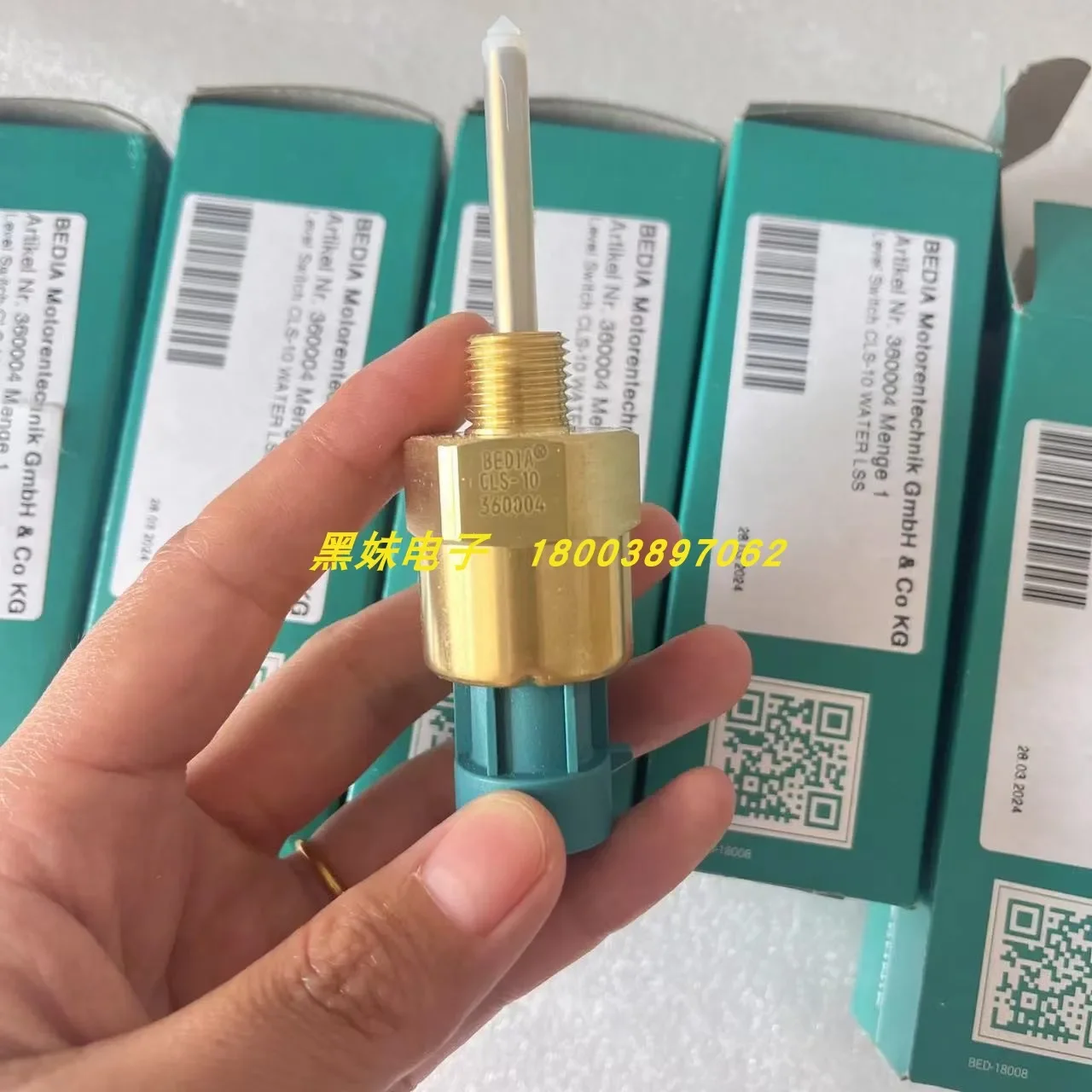 

ROTEK ROBASE 36.2-W250.F-X Motor BEDIA CLS-40 320405 Liquid Level Switch