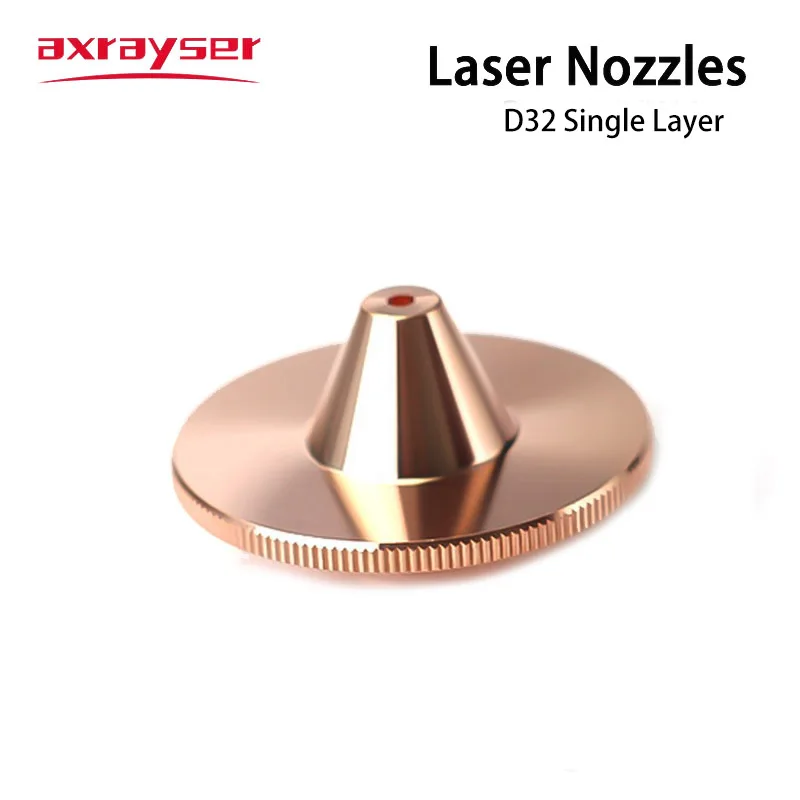 Raytools Bulge Laser Nozzles TypeC Single & Double Layer D32 H15 M14 Fiber Cutting Machine Bodor Hans HSG Head Parts Consumables