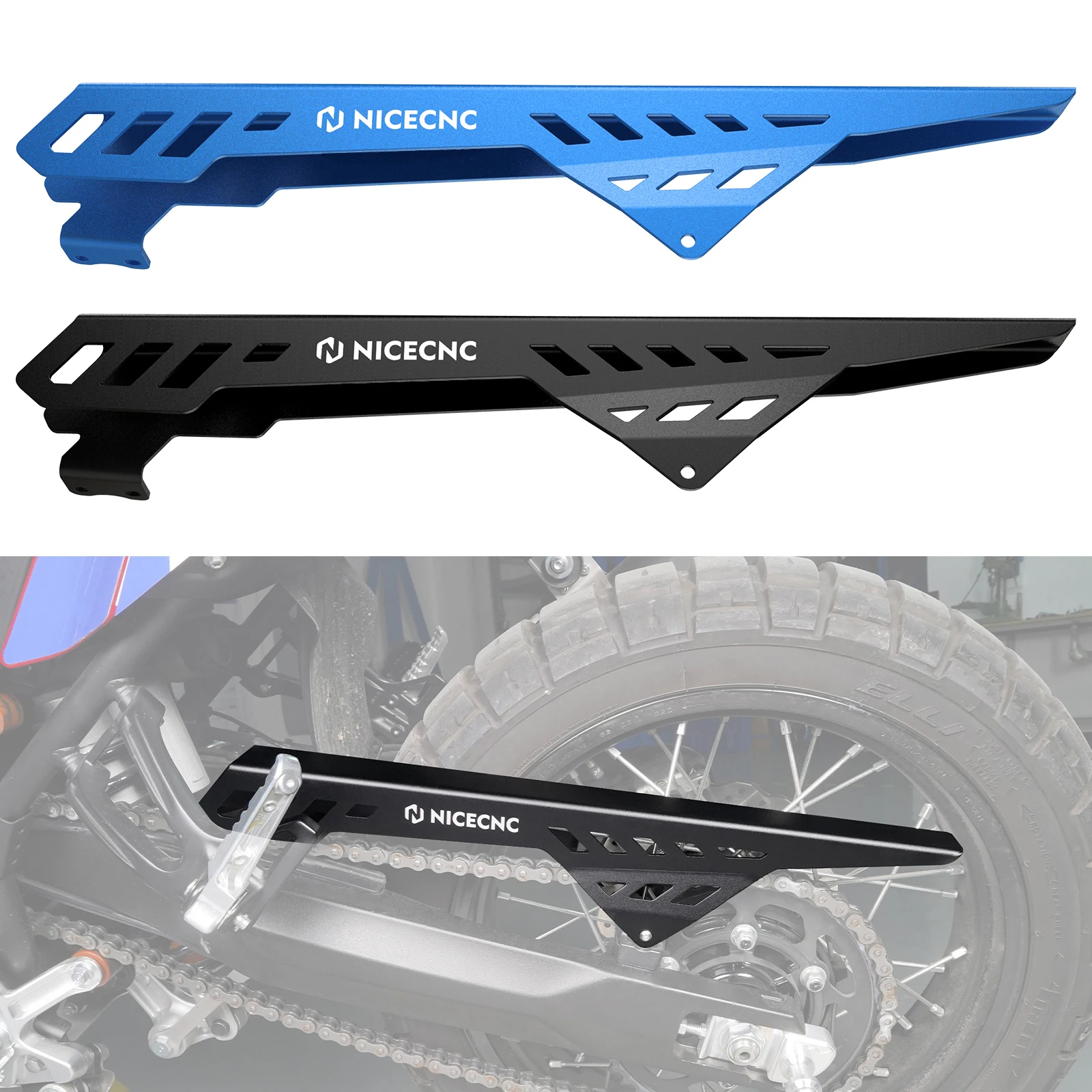 

Motorcycle Chain Protector Chain Guard Cover for Yamaha Tenere 700 XTZ700 2019-2024 Tenere 700 Rally Edition Chain Case
