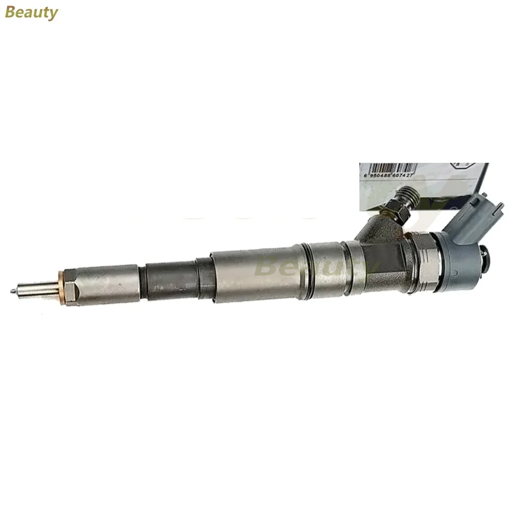 Boschh New Diesel INJECTOR FOR BM-W 7/E38/Sedan 5/E39/X/SAV X5/E53 M57D30 2.9L 6cyl 7 E38 OEM 0445110266