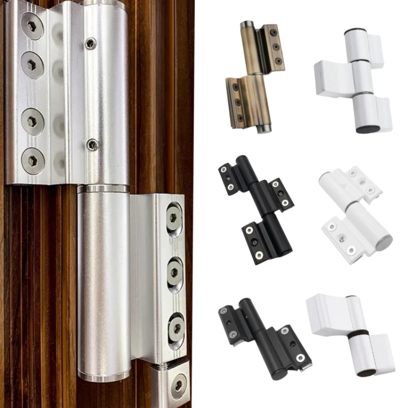 Customized Hidden Door Hinges Stainless Pivot Aluminium Window Hinge Aluminum Window Accessory Products