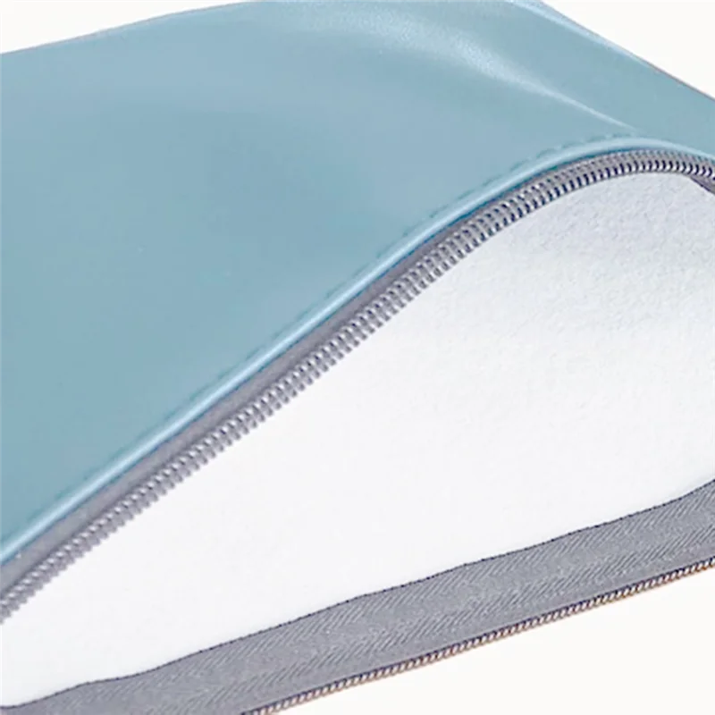 Paquete de Qy-20 bolsas de dinero de 11,5X6,1 pulgadas bolsas de depósito bancario con cremallera bolsas de dinero para monedas para monedas en efectivo herramientas de factura cosmética