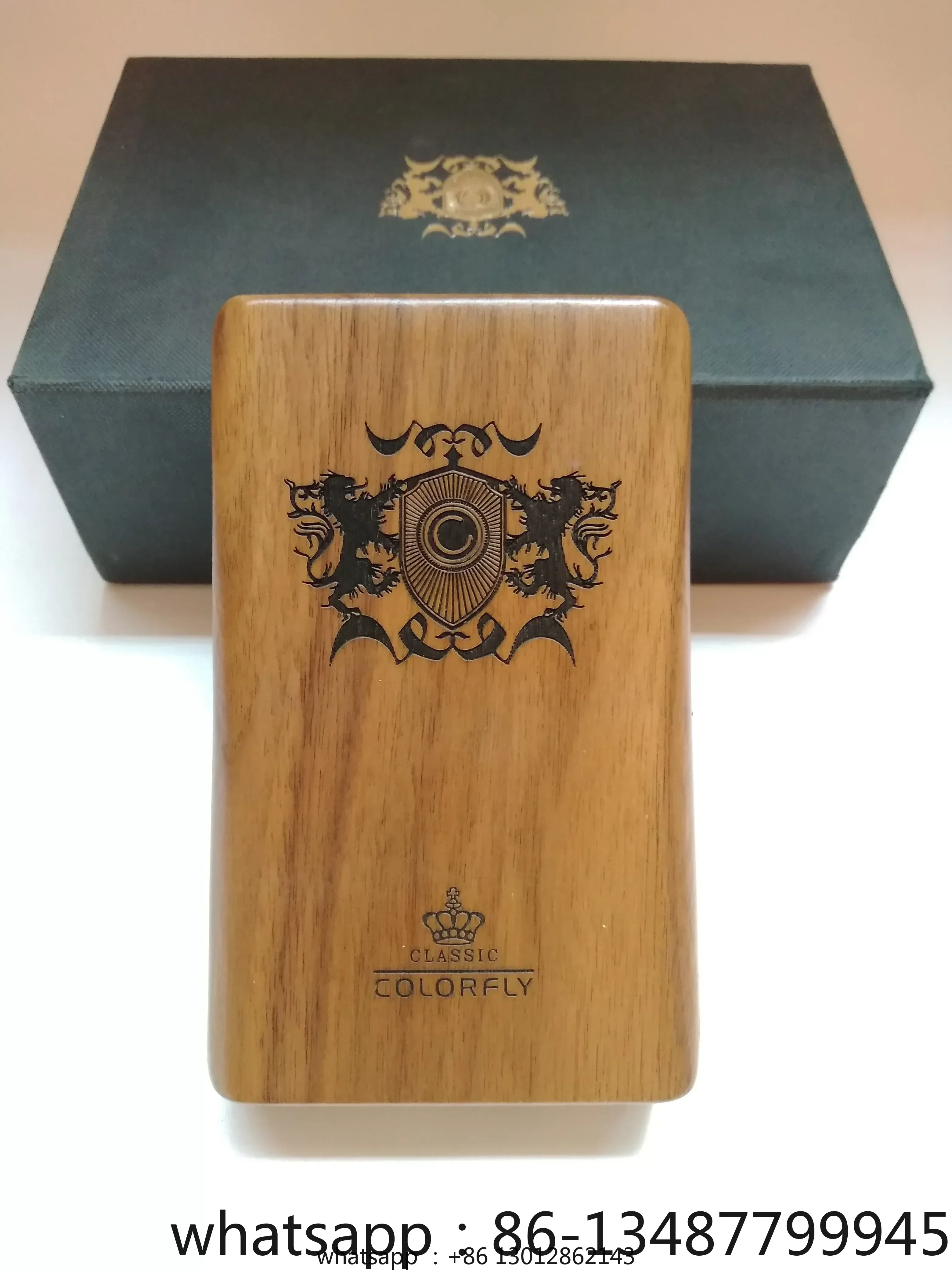 

Оригинальные аксессуары для игроков Seven Rainbow C4/PRO, деревянная ракушка, орех, массив дерева