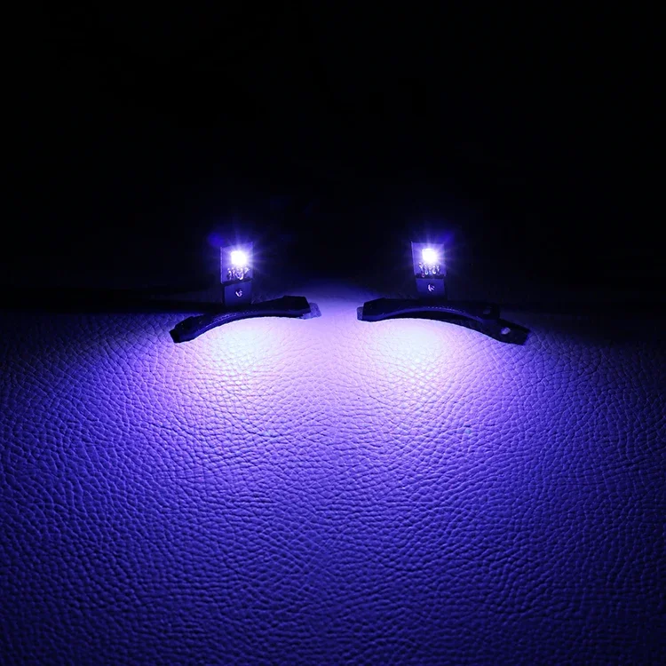

Hot Selling Cars Accessories Super Bright 12V Chasing Led Devil Eyes /Car RGB Demon Eyes Headlight Kit