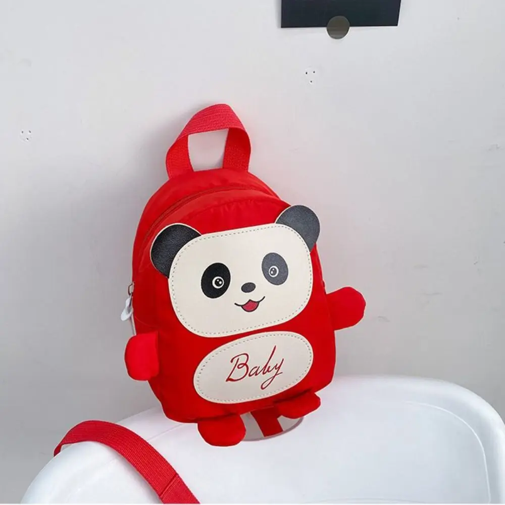الكرتون الباندا الأطفال على ظهره مكافحة خسر قابل للتعديل الأطفال حقيبة مدرسية حقيبة مدرسية مزدوجة الكتف رياض الأطفال على ظهره الأولاد