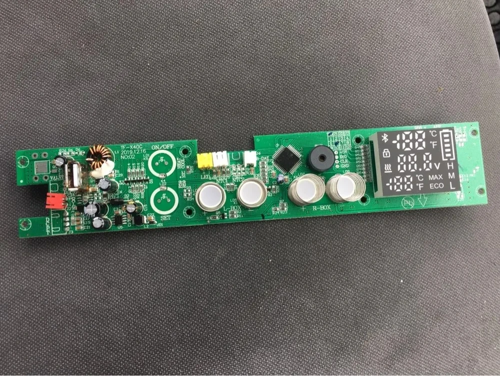 لوحة تحكم vevor لوحة دارات مطبوعة ملحقات ثلاجة السيارة المحمولة جميع أنواع لوحات التحكم من سلسلة تبريد السيارة #4