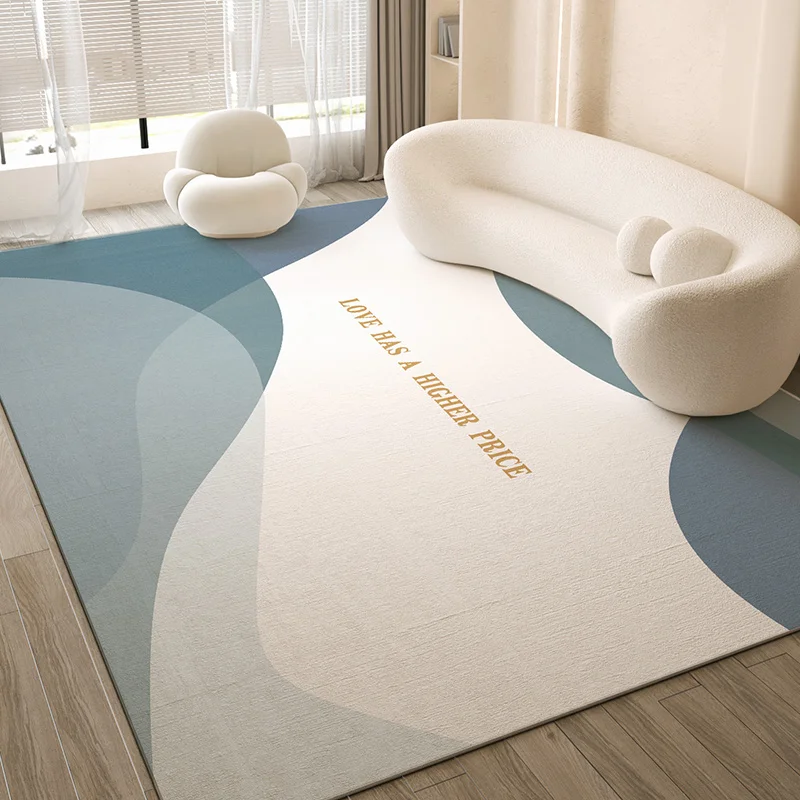 

VIKAMA Nordic Simple Carpet Living Room Sofa Coffee Table Blanket Bedroom Bedside Entrance Door Floor Mat Home Decor Rug