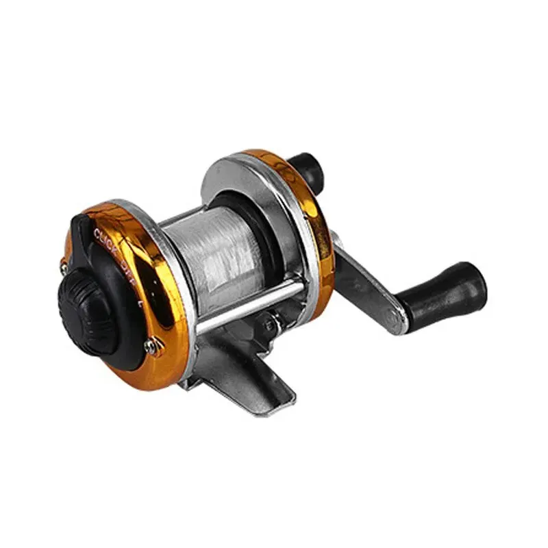 Minicarrete Ice Fishing 2024 – Brazo basculante doble metal - imagen 4