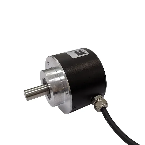 2025 Rotary position sensor  optical absolute encoder 21 bits canbus interface available