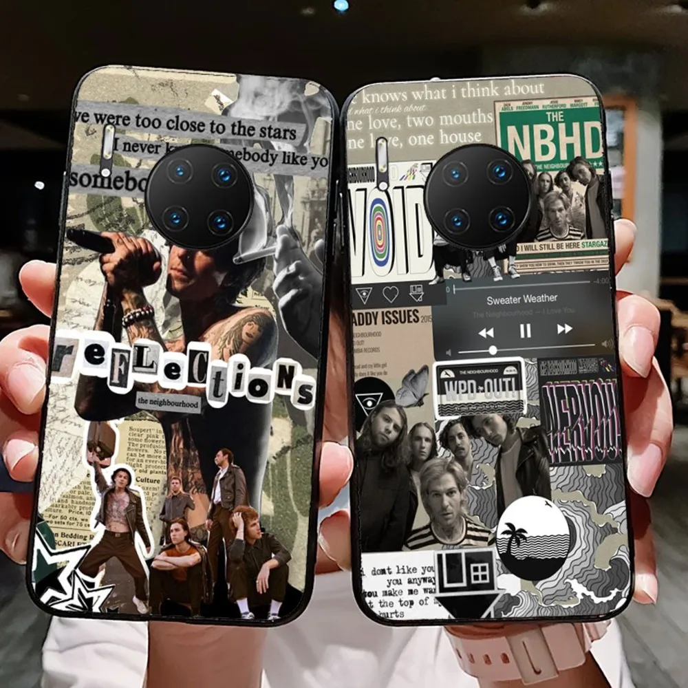 Rock Band The N-Neighbourhood Phone Case For Huawei Mate 10 20 30 40 50 Lite Pro Nova 3 3i 5 6 SE 7 Pro 7SE