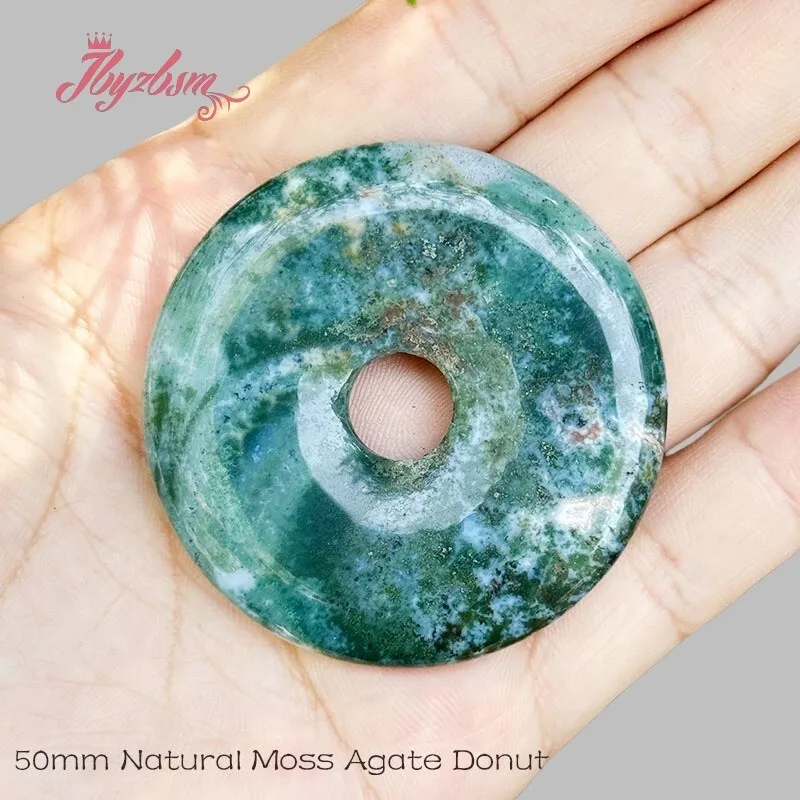 Natural Moss Agate …