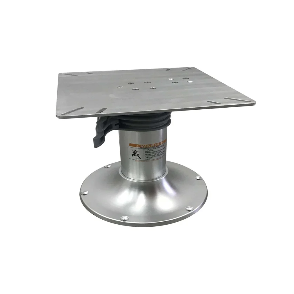 Aluminum Heavy Duty Gas Powered 3 Stage Table Pedestal 335-685mm Marine Boat RV