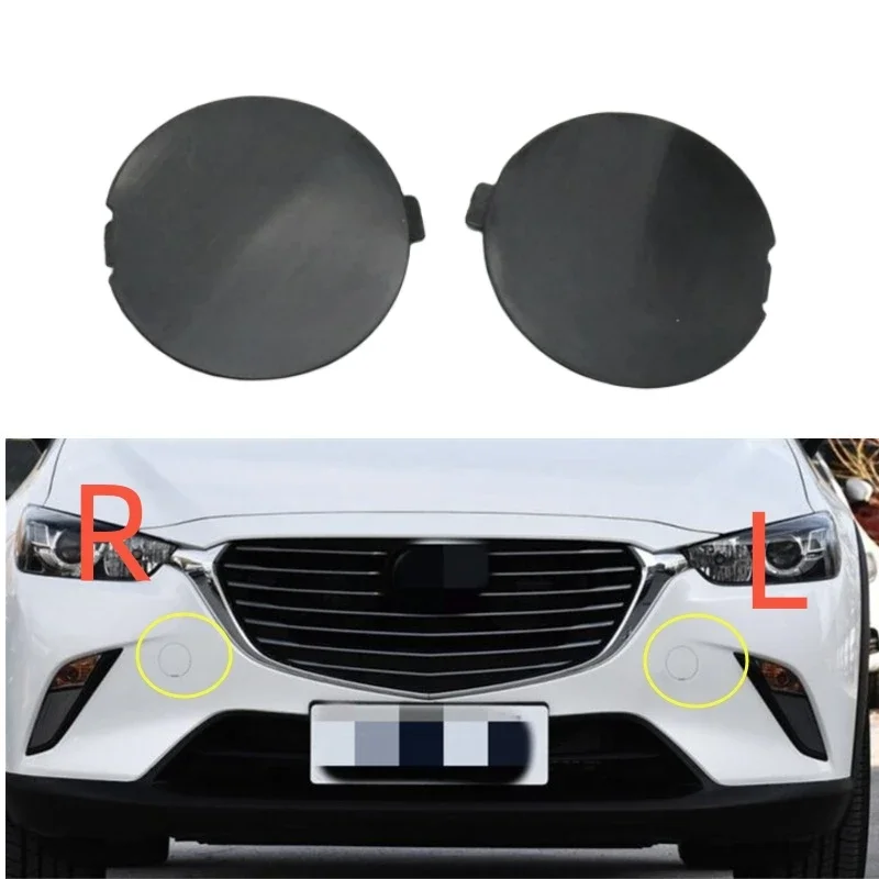 Front Bumper Cover Towing Hook Hole Trim Cap For Mazda CX3 CX-3 2014-2021 DK8A50A12ABB