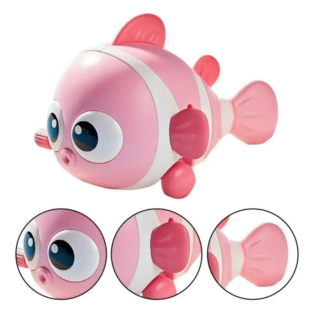 Family Gathering Clown Fish Caterpillar giochi accessori Wind Up Toy Interaction Toddler Toys Kids Clockwork Toy Swing Toy