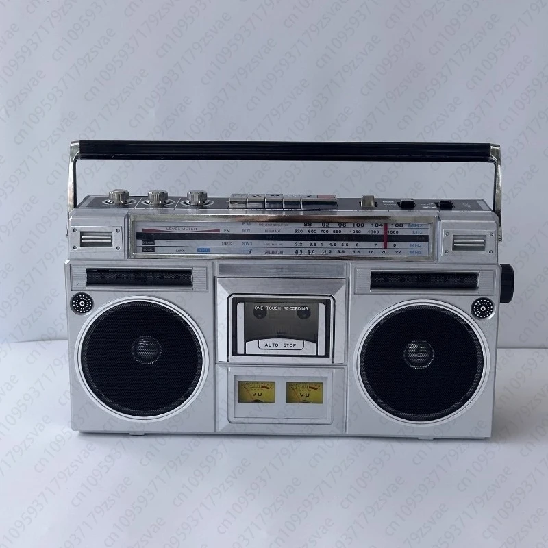 

Vintage Radio, Tape Recorder, Tape Drive, Multi-functional Wireless Bluetooth, USB Flash Drive, Card Slot Speaker