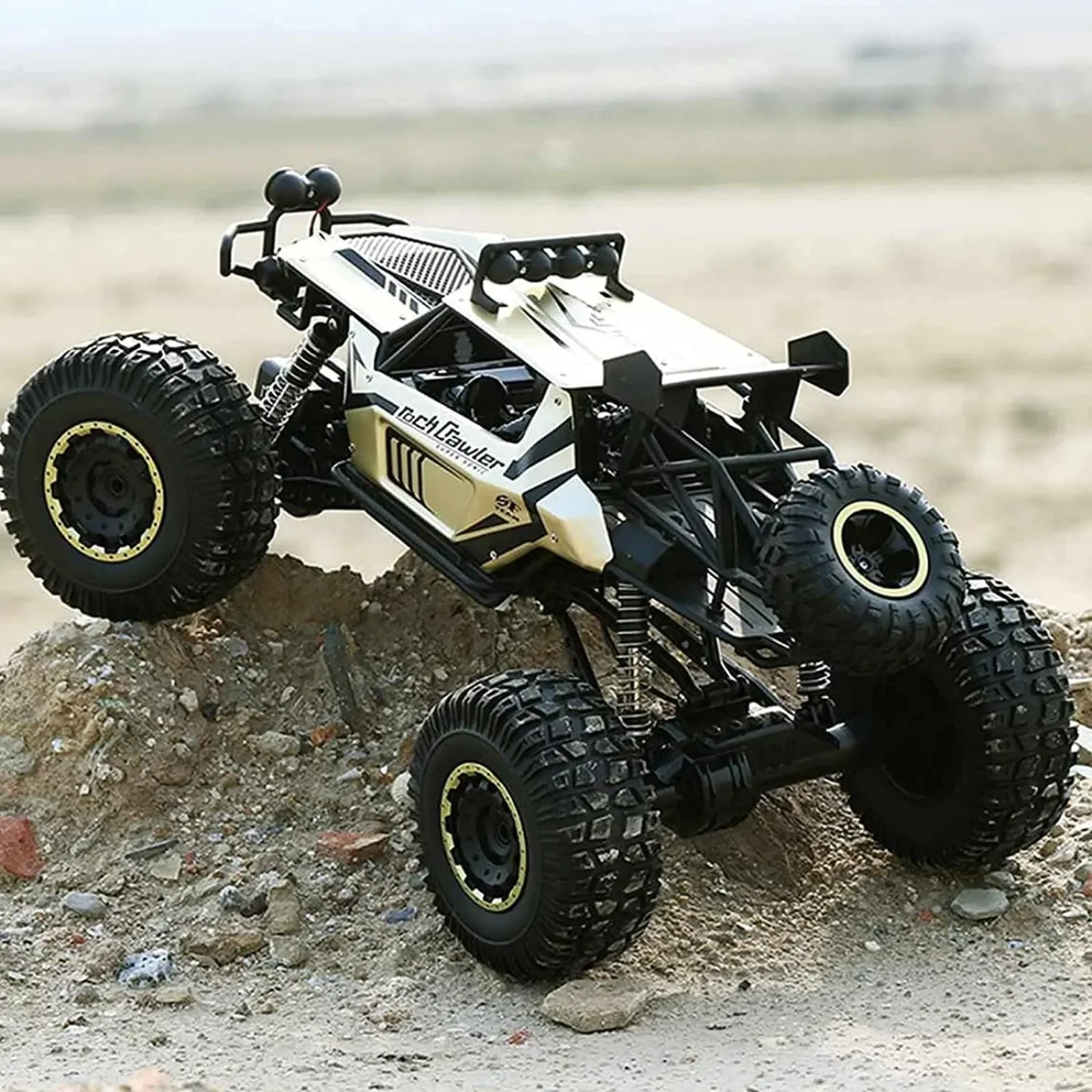 1:8 50cm 4WD Off-Road 4x4 RC Trucks RC Car 2.4G Radio Elektryczny pojazd wspinaczkowy All Terrain Monster Buggy Zabawki Prezent dla dzieci