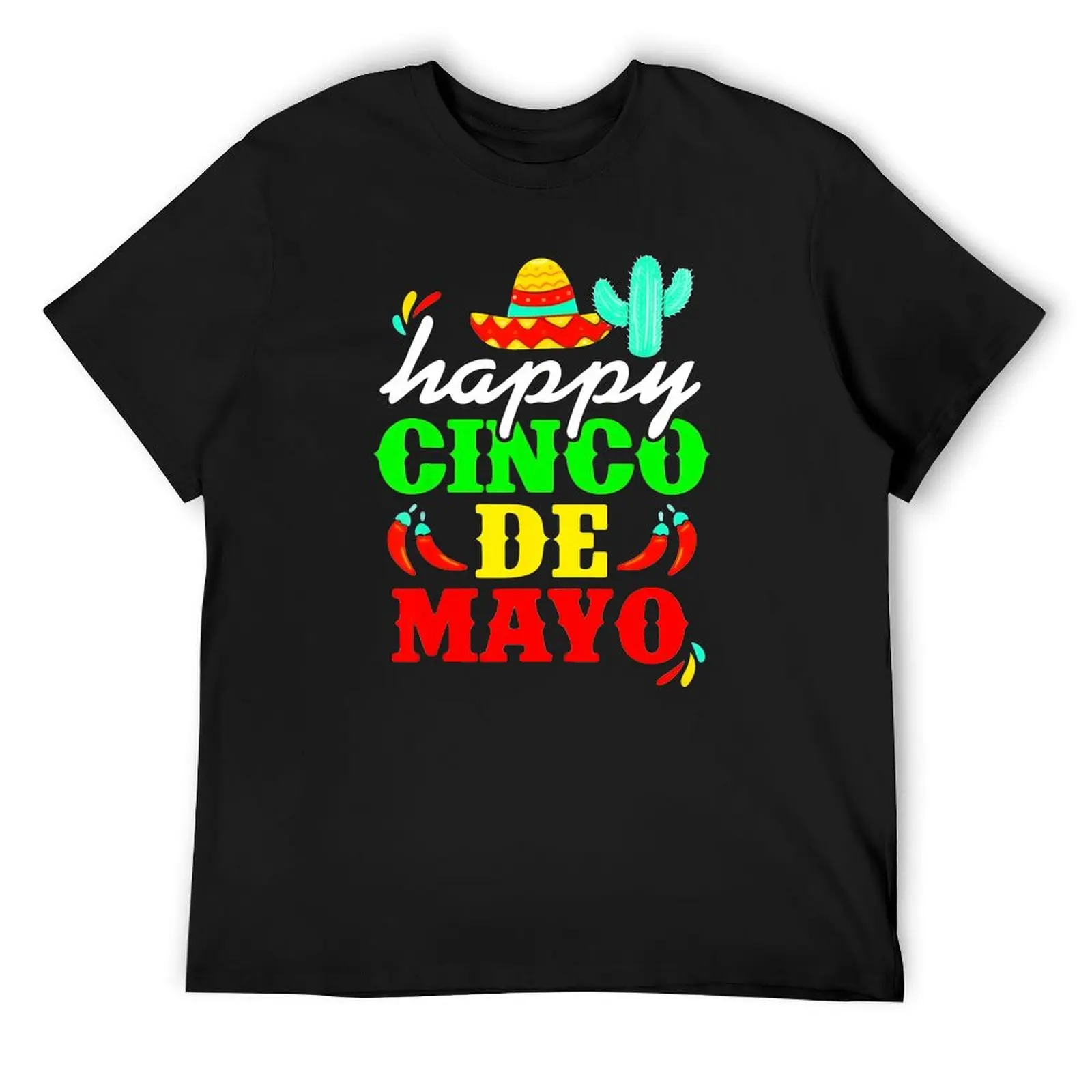 

Happy 5 De Mayo Cinco de Mayo Viva Mexico 5 De Mayo T-Shirt tees vintage clothes cute clothes outfits for men