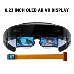 ECX336C 0.23 Inch Sony OLED Display HighResolution Amoled Connected To Helmet AR Display Monocular Micro-Display Module