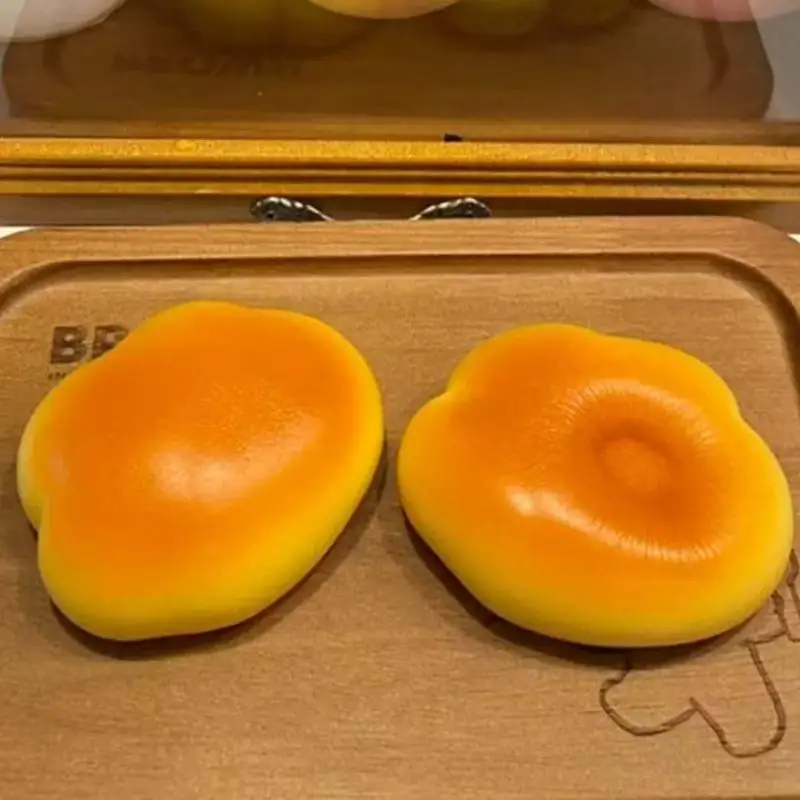 Caramel Cloud Bread Slow Rebound Squeeze Toys Pinch Decompression Fidget Toy Squeeze Stress Relief Toys For Adults