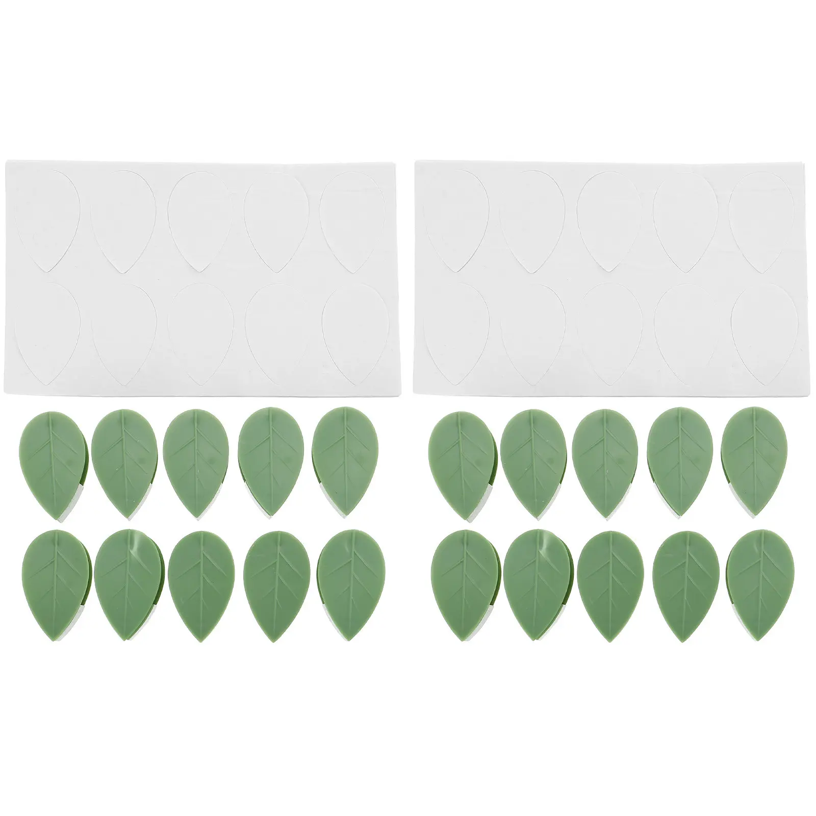 

20 Pcs Plant Fixture Accessory Climbing Clips Wall Fixer Wire Fixing Hook Traction