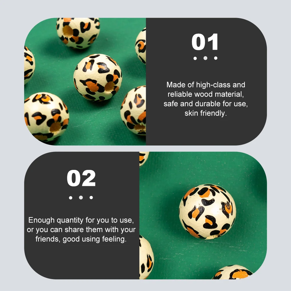 

100 шт. красочные деревянные бусины, принадлежности для рукоделия, изготовление браслетов, ювелирные изделия, аксессуары «сделай сам», декоративные свободные бусины для взрослых