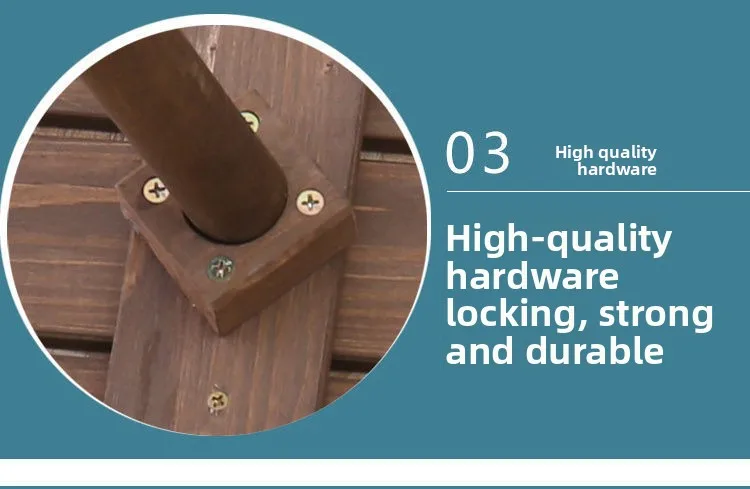 Balcony Leisure   and Chair Foldable Coffee Table Garden Outdoor Table Chair Back Chair Coffee