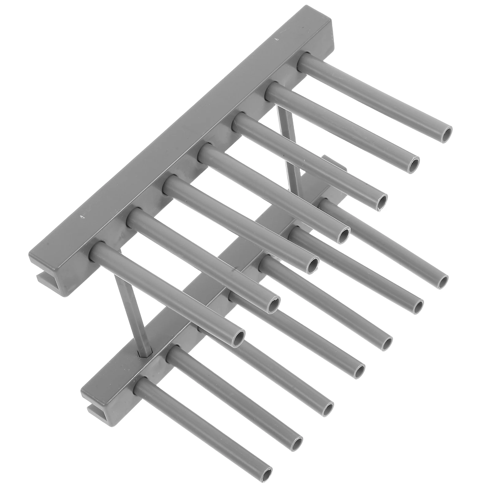 

Plastic White Dish Holder Draining Rack Kitchen Organizer Storage Dish Rack Pot Cover Lid Holder Easy Assemble