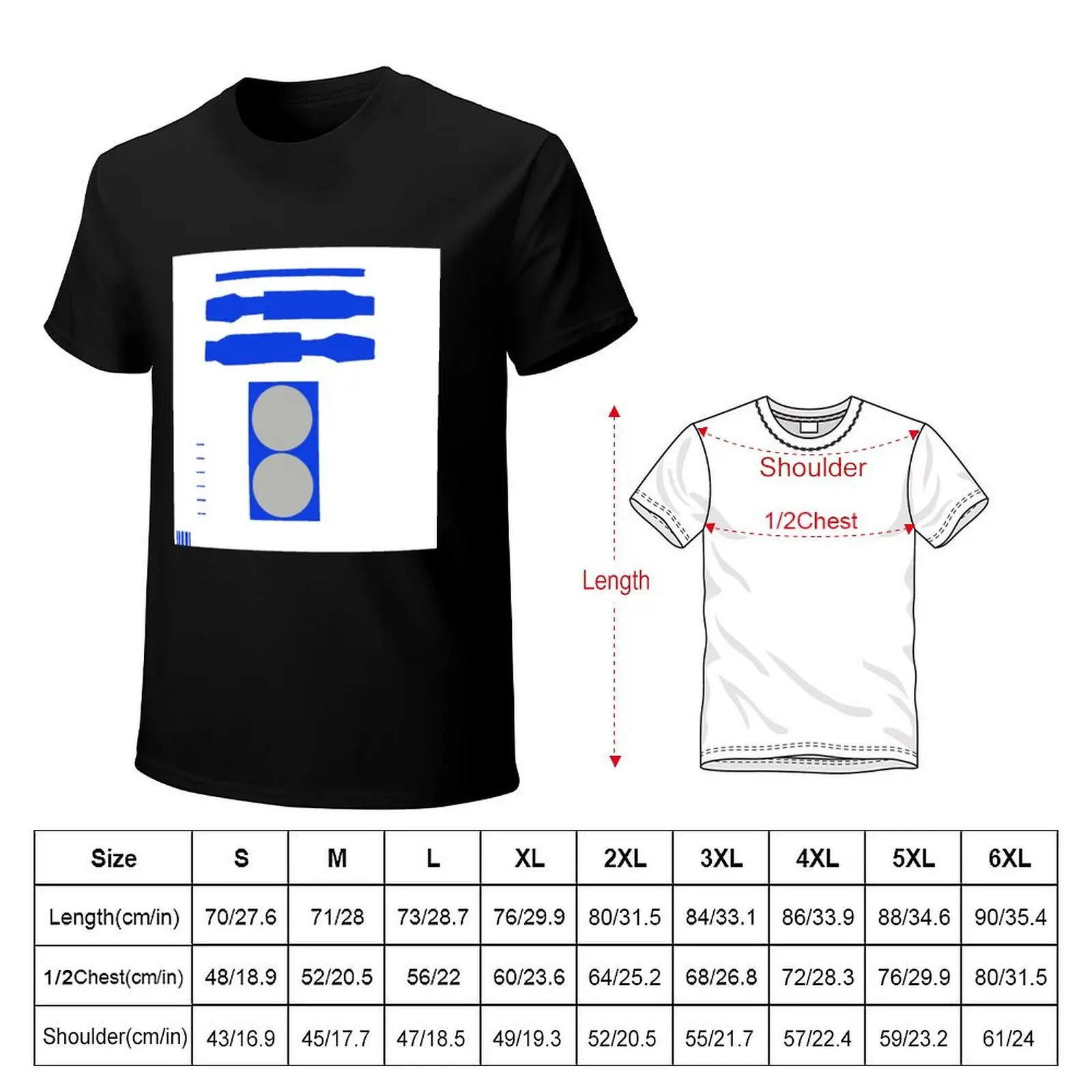 The droid you're looking for T-Shirt Novelty Graphic Tee Shirt