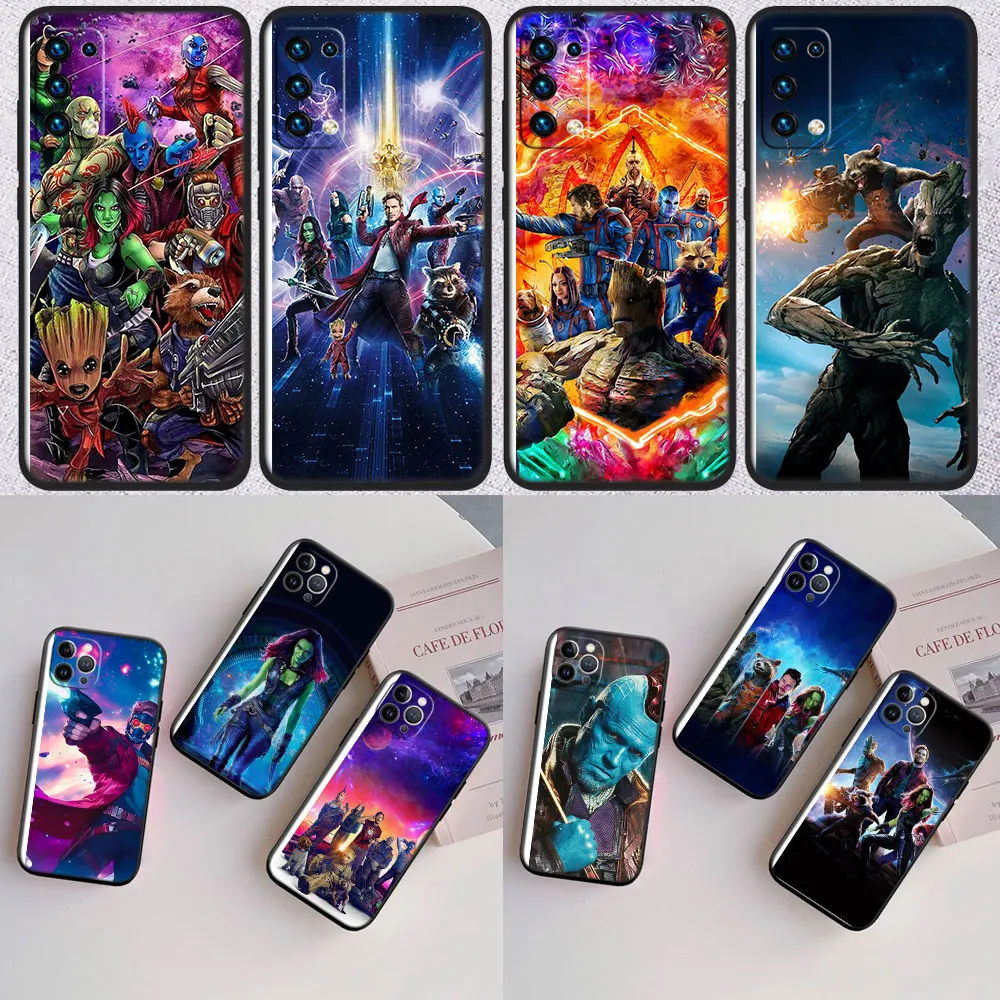 TD46 Стражи Галактики Новый высококачественный чехол для телефона Redmi Note 13 14 Pro+ Plus A3 A3X 13X 13C 13R 14S 14C 14R